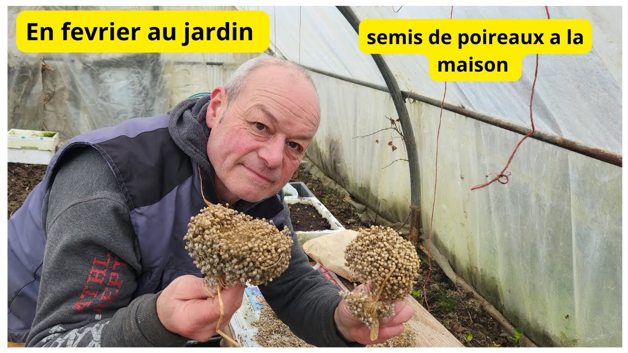 Que peut-on faire en février au jardin ?