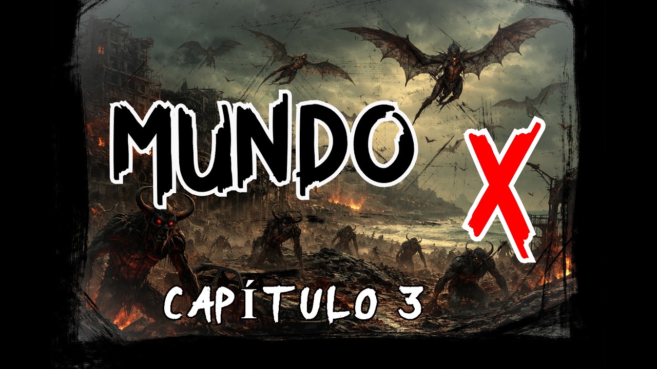 Apocalipsis Zombie (Mundo X) Capítulo 3. CUANDO LAS ROSAS FLOREZCAN