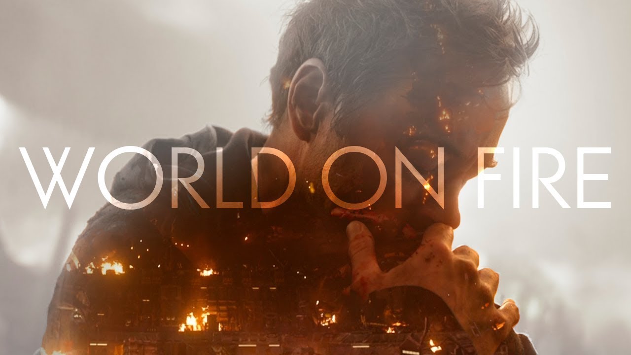 infinity war | world on fire