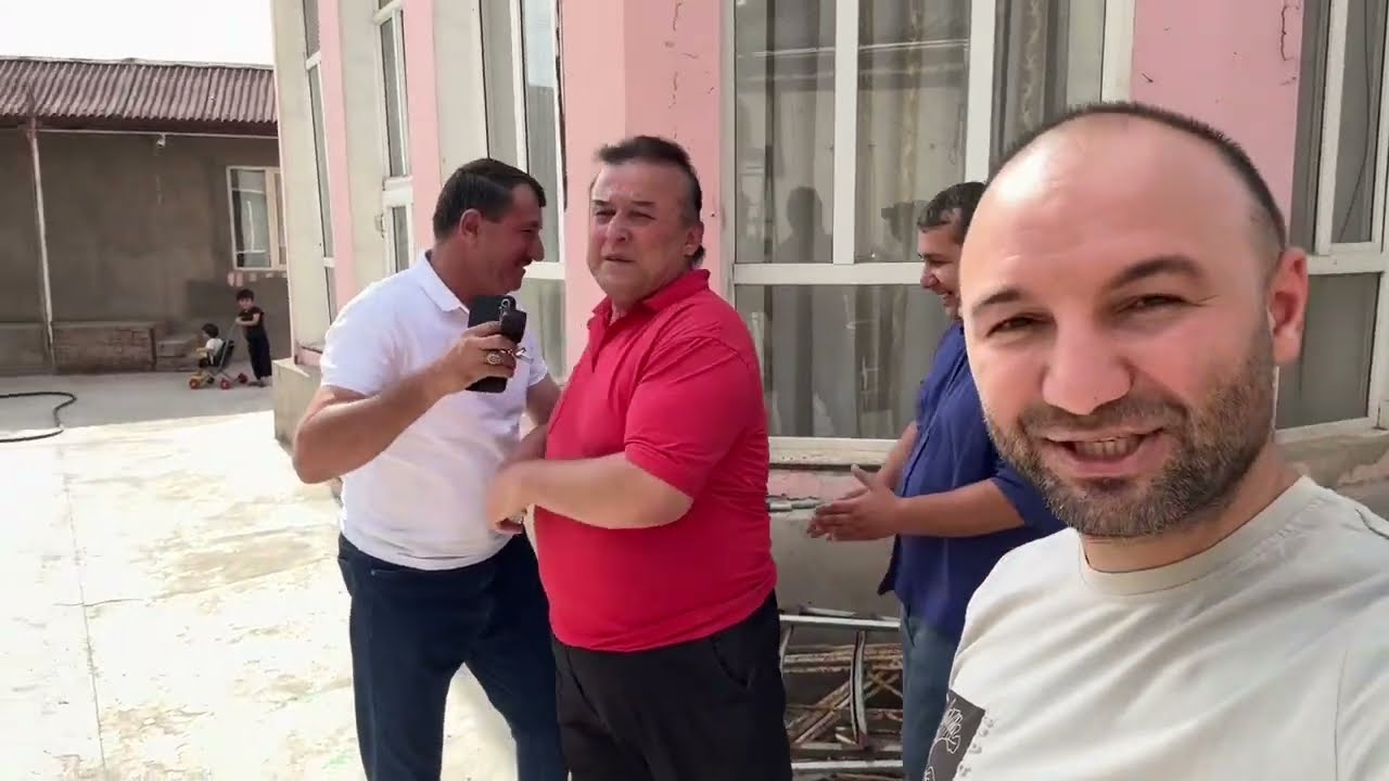 В гостях у Уктама камандира 🇹🇯🤝Таджикиста голуби Душанбе