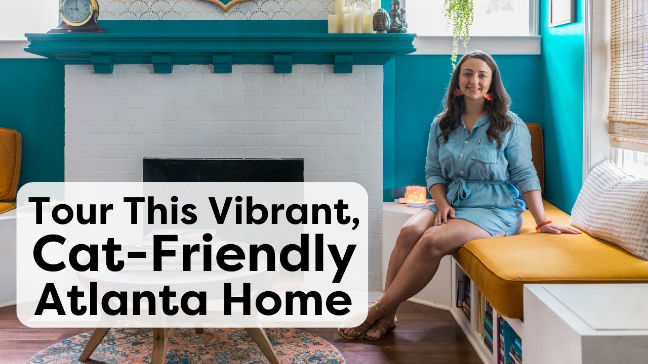 Tour This Cat-Friendly, Fully Customized Bungalow in Atlanta, GA! | Home Tour | HGTV Handmade