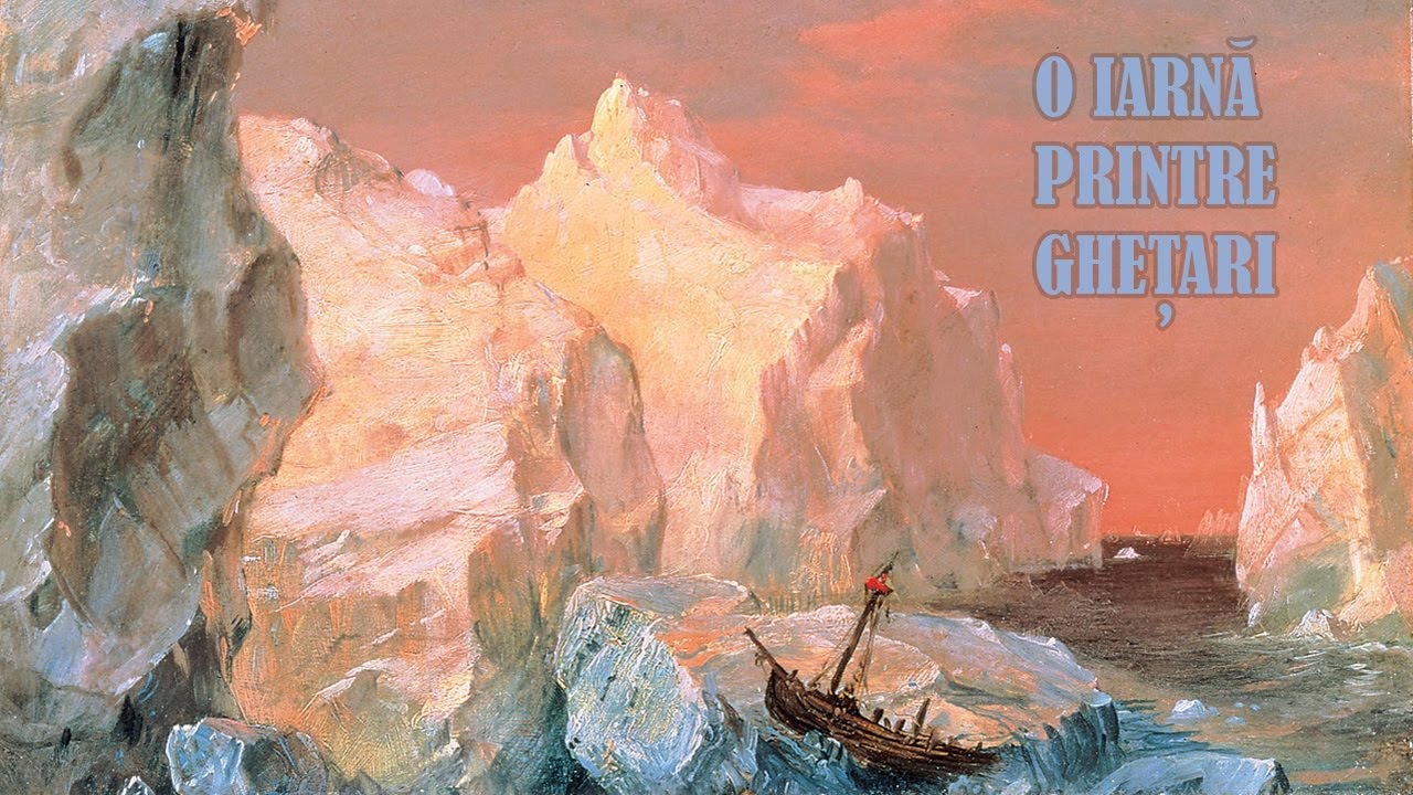 O IARNĂ PRINTRE GHEȚARI de Jules Verne 🎭 Teatru Radiofonic Subtitrat