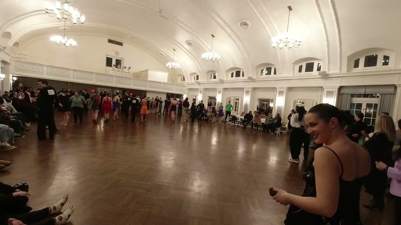 Back-to-Back Bachata - Northwestern Dancesport Classic 2026