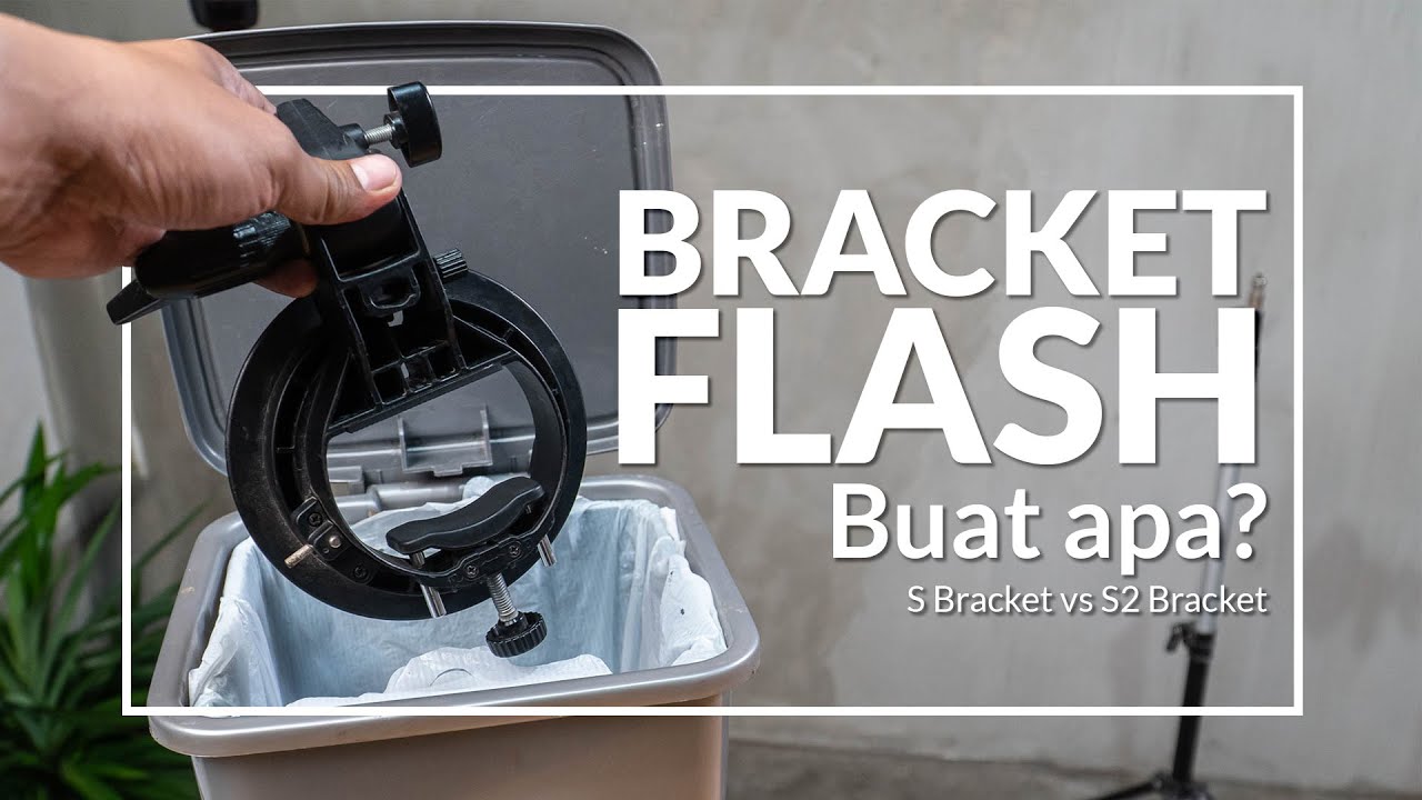 Belajar Strobist: Bracket Flash buat apa sih? (S Bracket vs S2 Bracket)