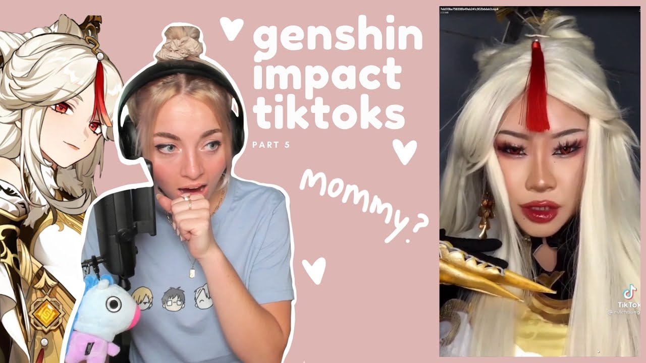 Reacting to Genshin Impact Tiktoks [pt. 5]