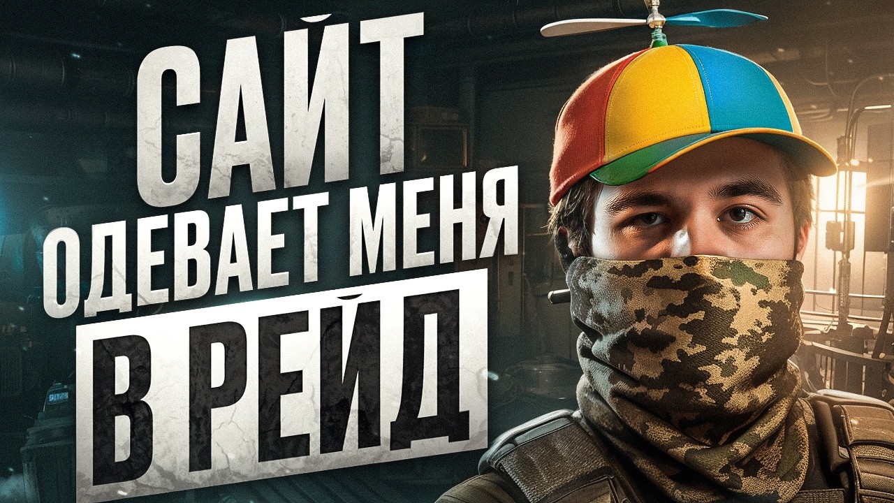 ЧТО ЕСЛИ БЫ ТЕБЯ В РЕЙД СОБИРАЛ ИИ