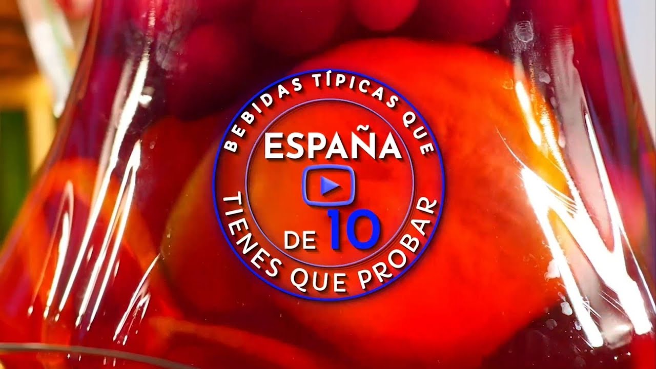 Las 10 bebidas típicas de España que tienes que probar