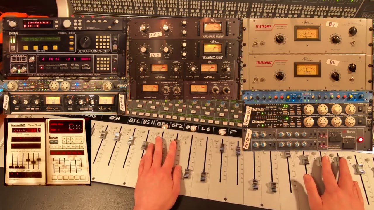 Mixing Juan Karlos 