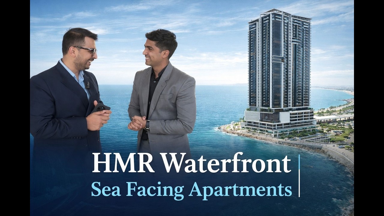 Invest in Luxury: HMR Waterfront, DHA Phase 8 | Apartment Tour & Investment Opportunity