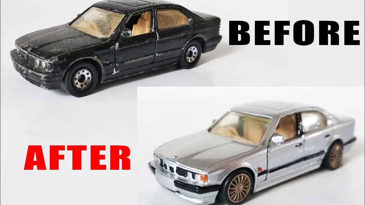 #6 rescue & restoration matchbox bmw 5 series 1985