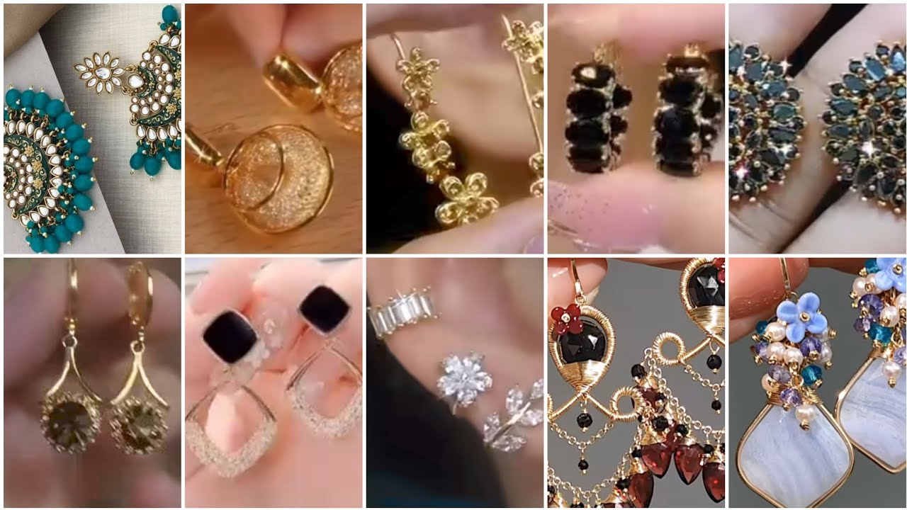 Stylish trendy earrings ideas for girls 2026