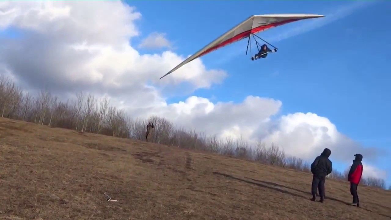 Icaro Laminar 14 MRX Test Flight of Hang Glider