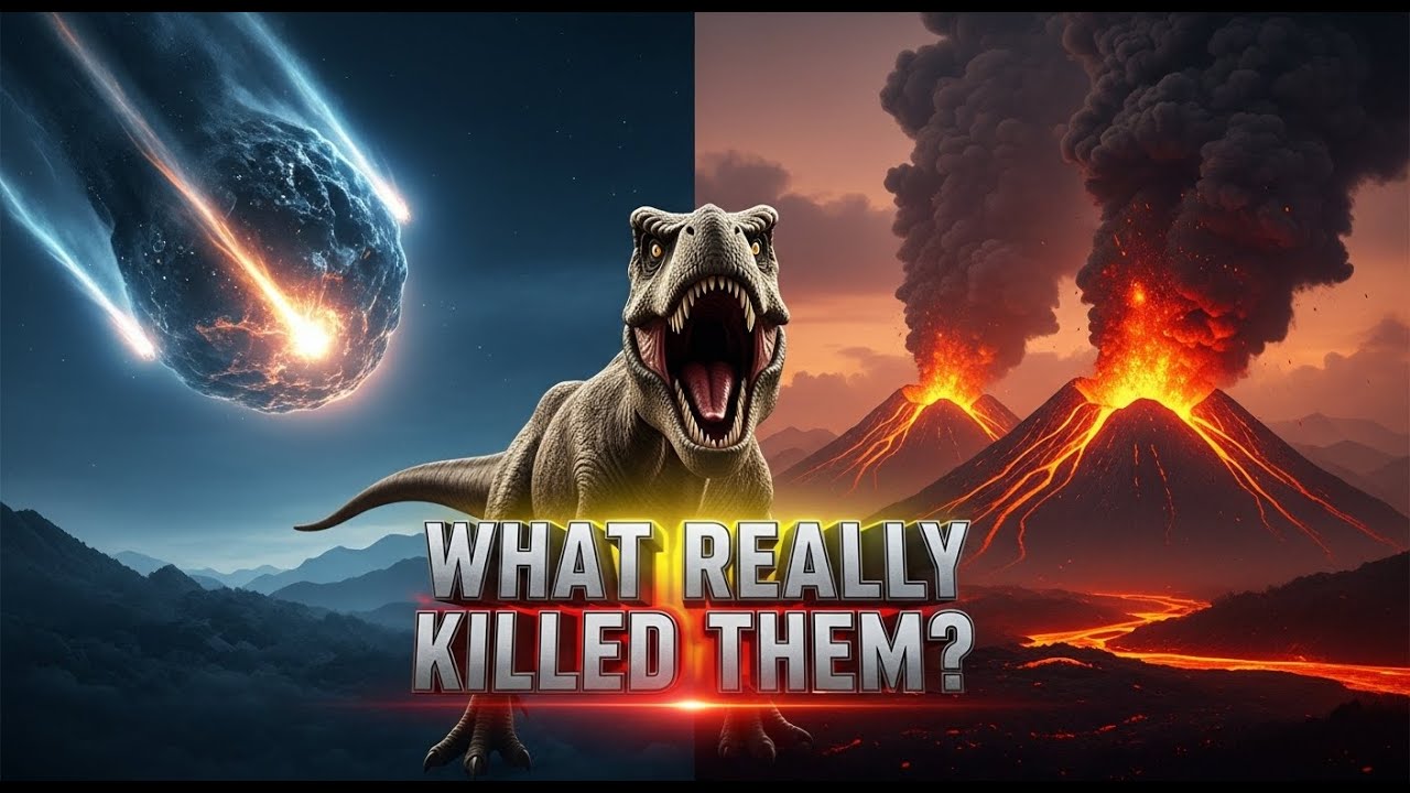 Extinction Event: What Really Killed the Dinosaurs? New Theories Emerge!