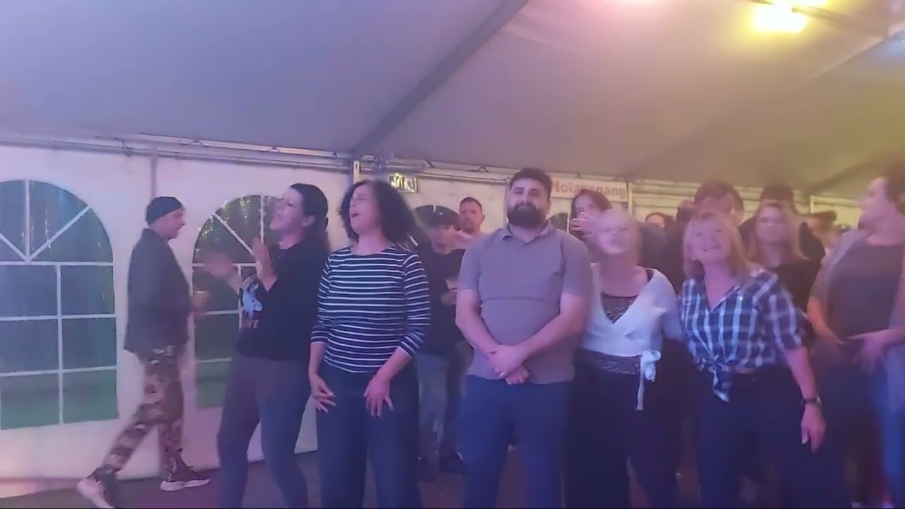 Mind Da Gap auf der Kerwe Schatthausen 2025