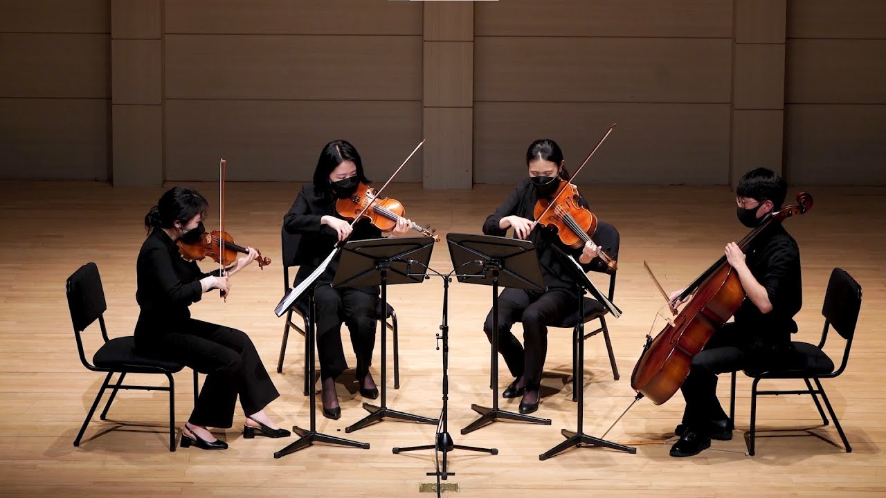 (Encore) [Dodam Quartet 2nd Concert] 하얀거탑 OST -  B Rossette (arr. 김수진)