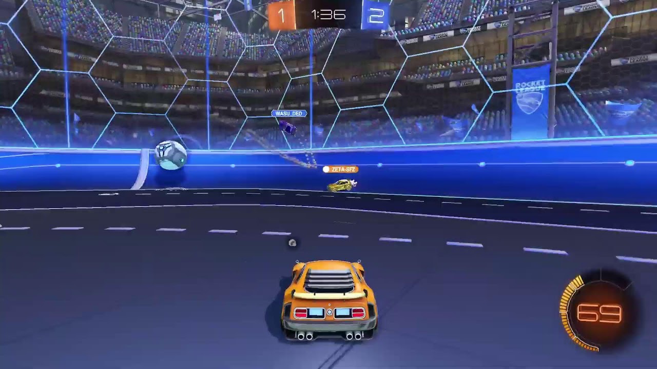 Gioco per la prima volta a Rocket League, Aggiornamento di fortnite