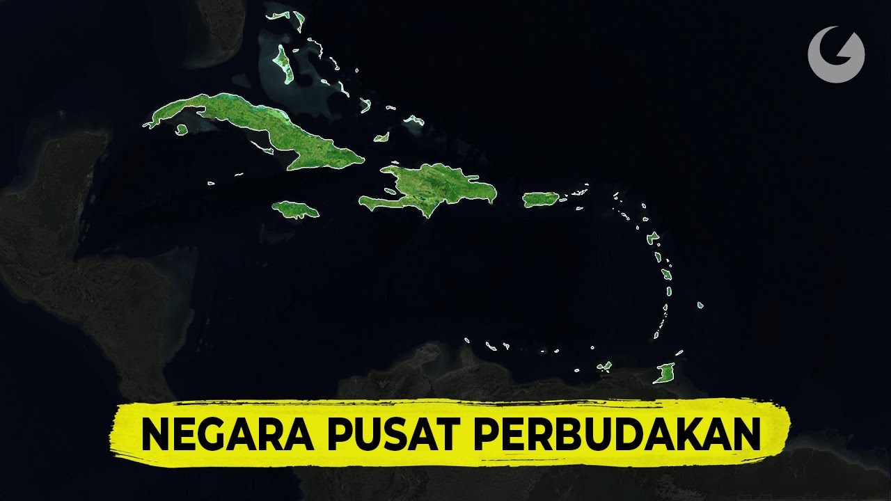 Dahulu Menjadi Kawasan Perbudakan! Inilah Negara Negara di Kepulauan Karibia