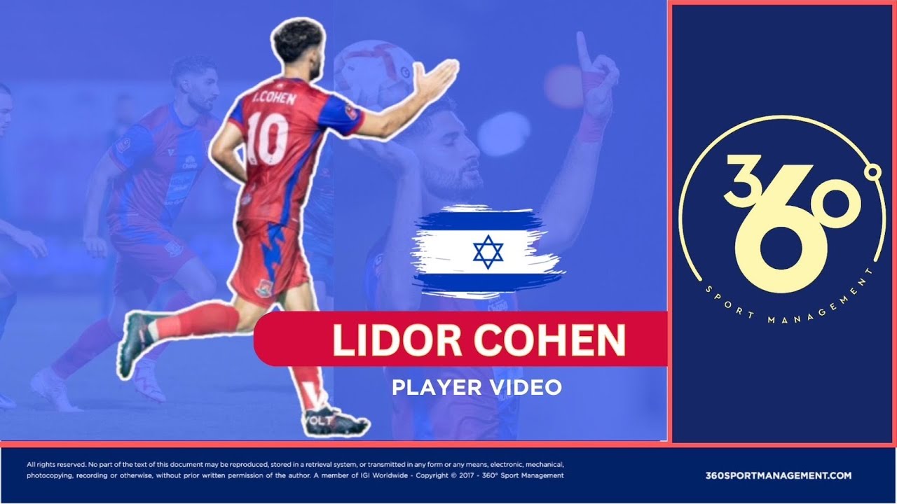 Lidor Cohen player profile #football #footballplayer #soccer