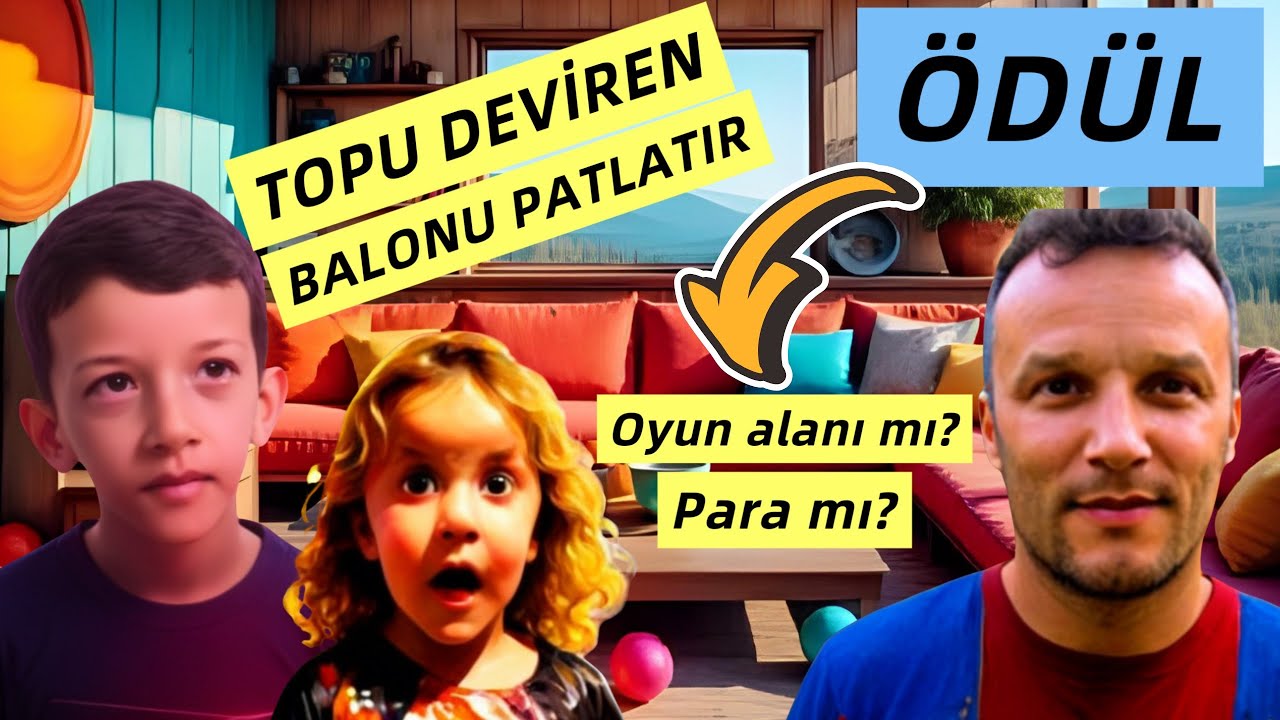 PİNPON TOPLARINI BARDAĞA DEVİREN BALONU PATLATIR #13