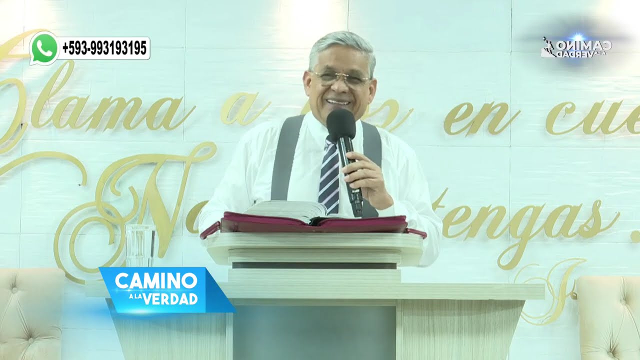 ¿DÓNDE ESTÁ DIOS CUANDO SUFRIMOS? - REV. EUGENIO MASÍAS