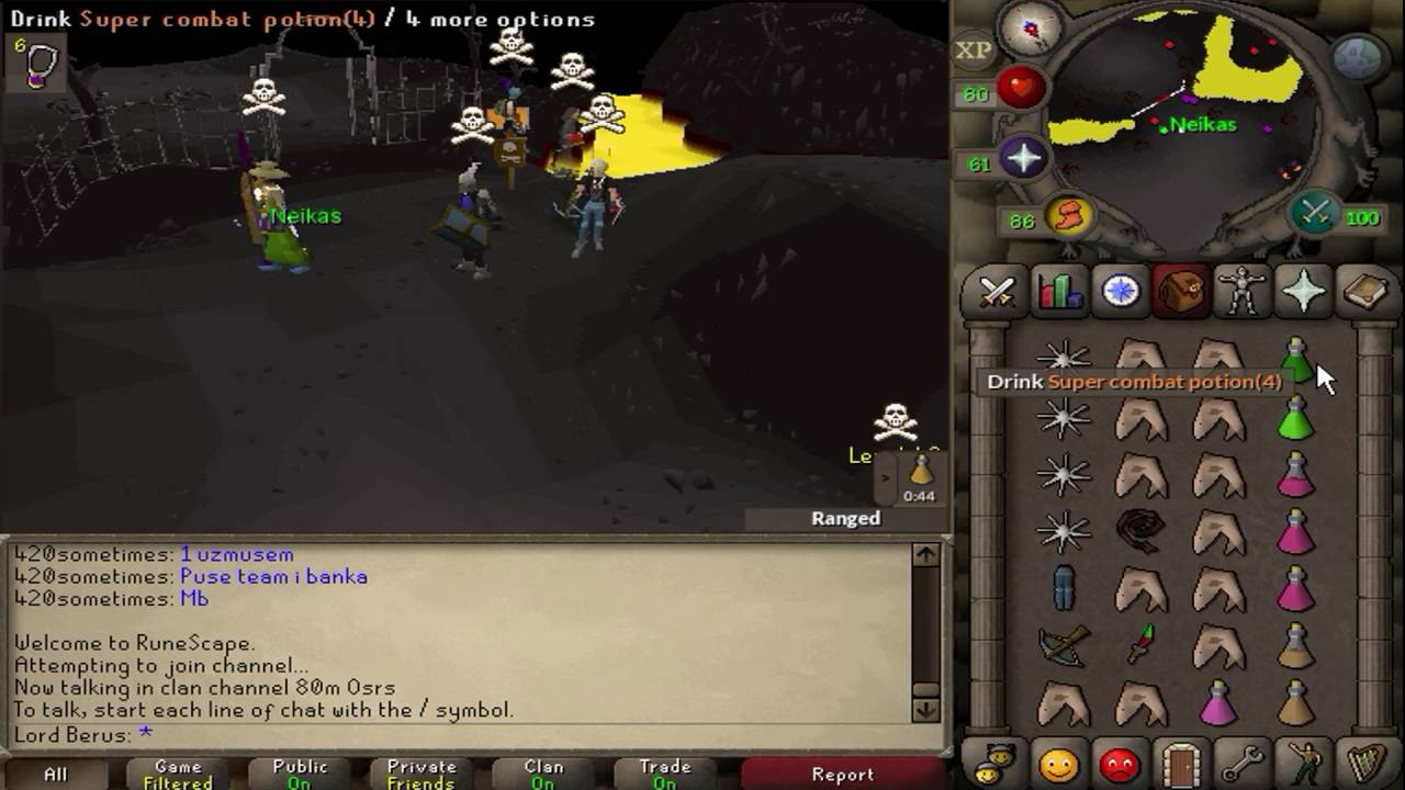 OSRS Lucky [Lietuviškai/Lithuanian]