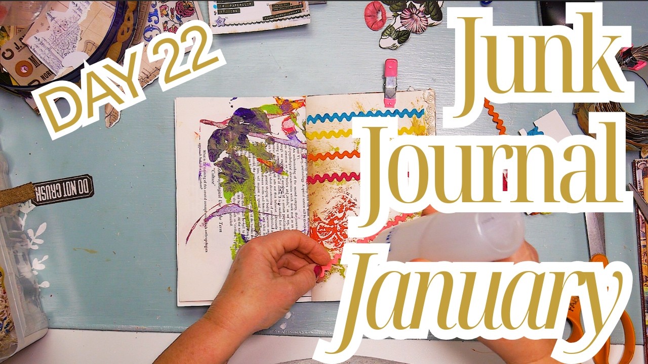 Junk Journal January Day 22