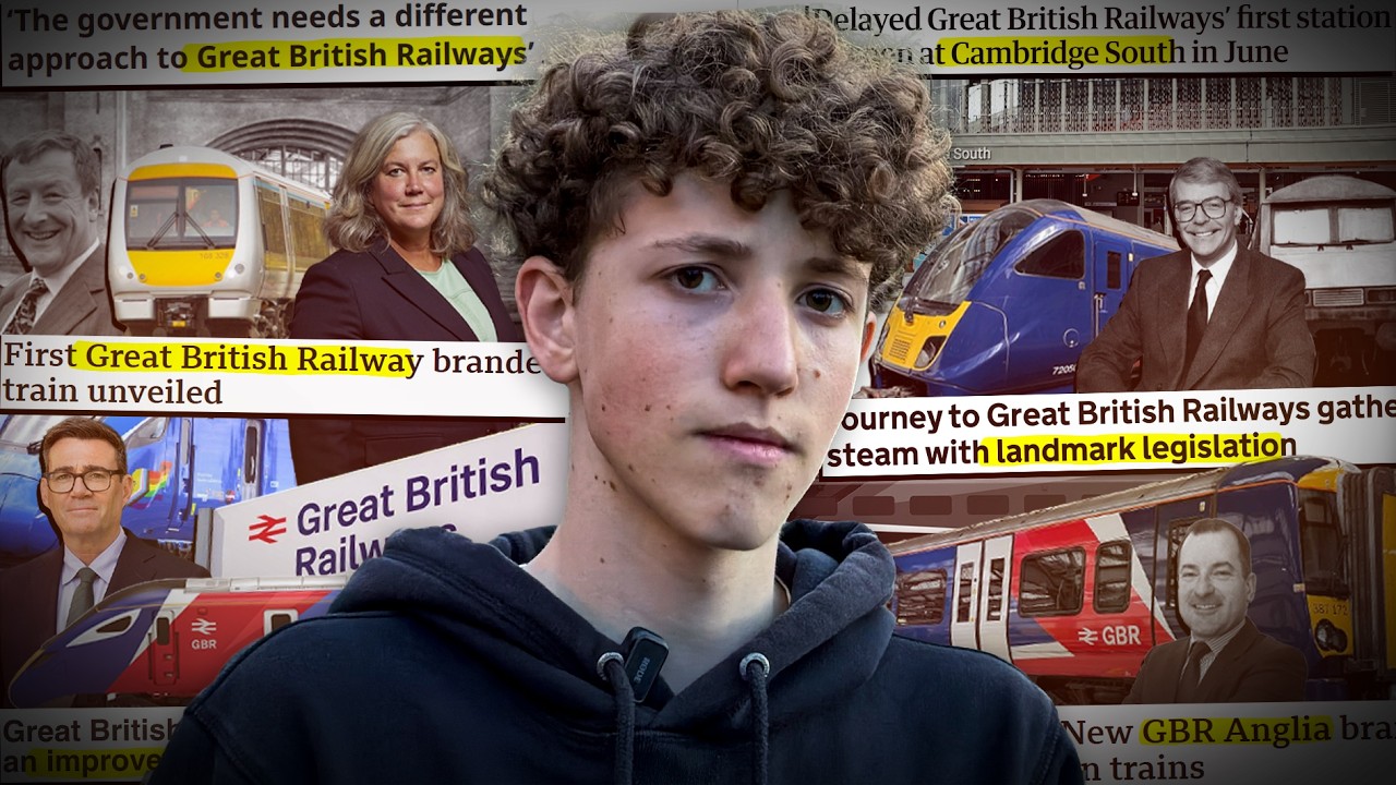 Что такое Great British Railways? | Документальный фильм