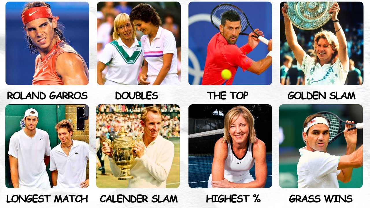 Every Unbreakable TENNIS Record Explained In 14 Minutes