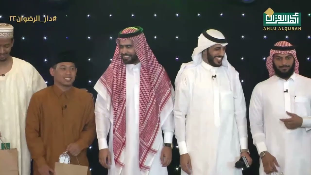 تكريم فريق البيان بالمركز الثالث #ختام_دار_الرضوان_السادس