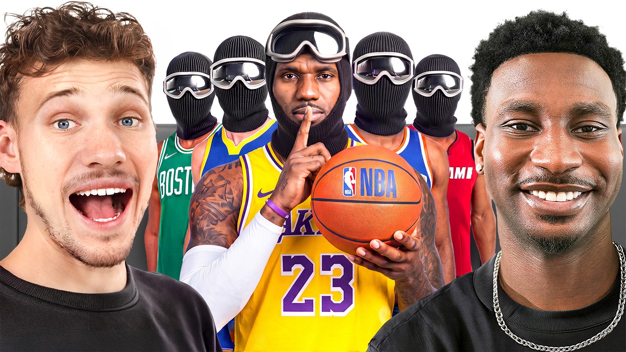 Guess The Secret NBA Player ft. Jaren Jackson Jr.