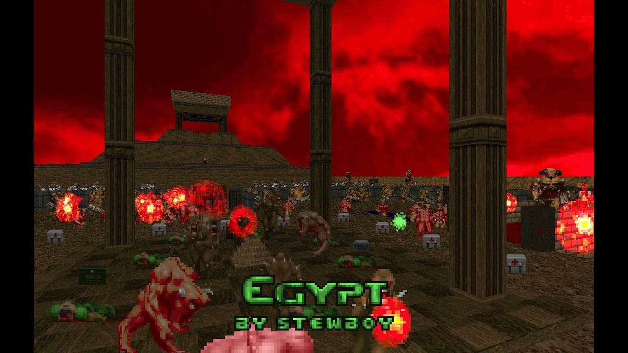 Egypt - Speed of Doom OST - map32 [Custom Doom Music]
