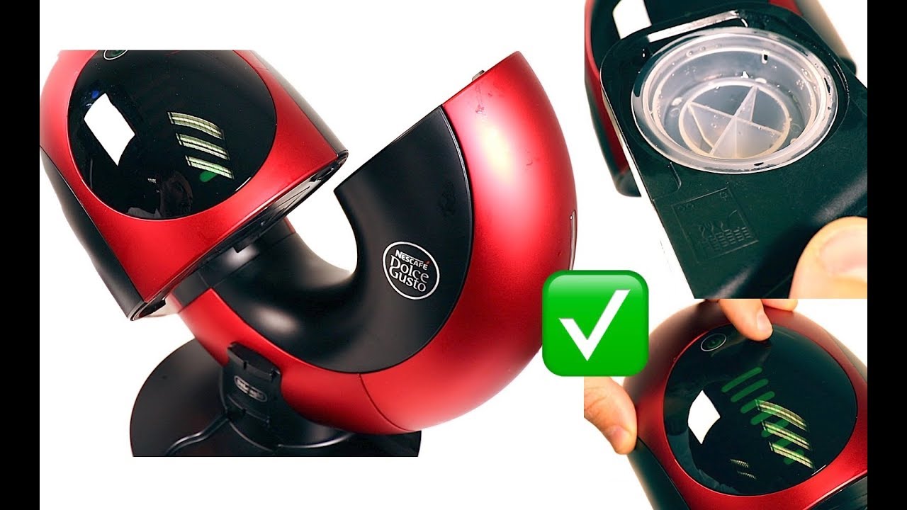 Dolce Gusto DeLonghi Eclipse EDG736 Entkalken Anleitung