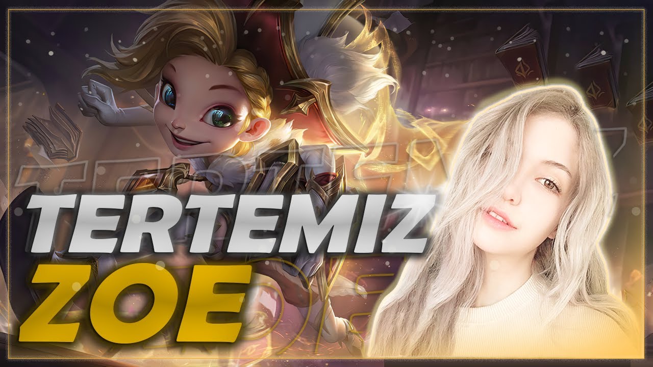 Sylchasie // KORE DIA ELOYU UYUTAN ZOE 🦋// KR Server Zoe Mid Full Gameplay 🦋