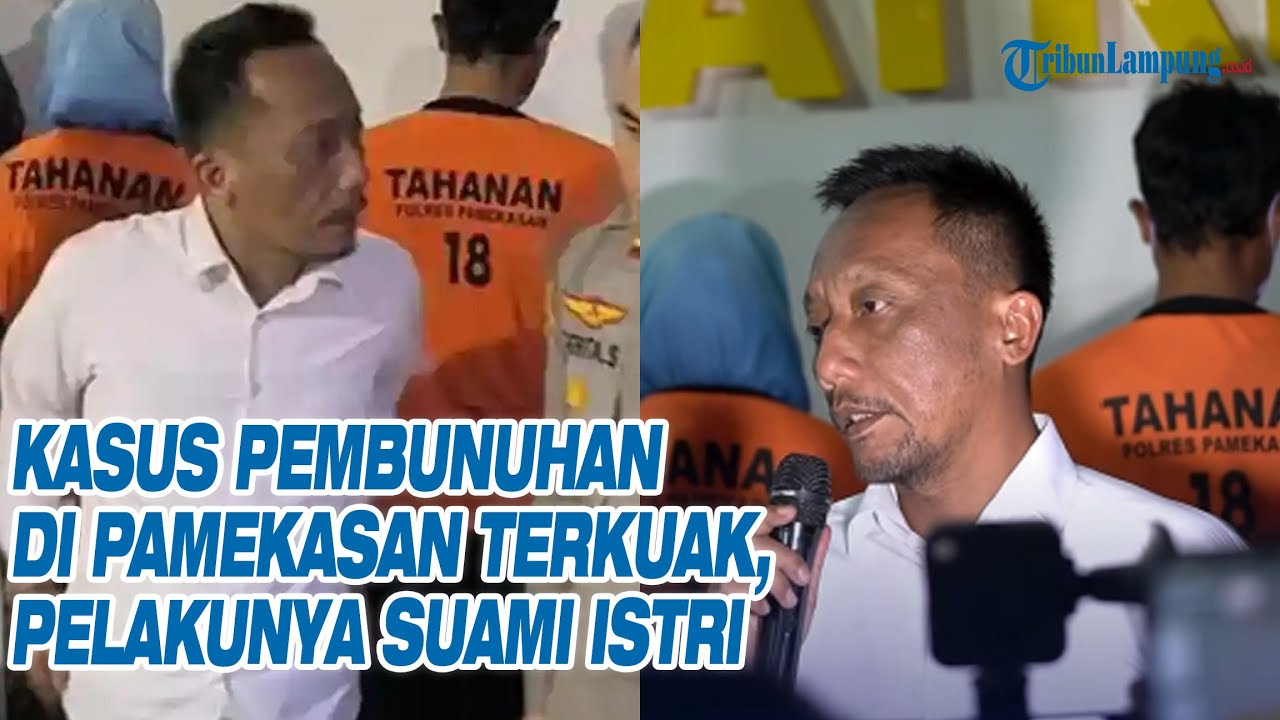 Kasus Pembunuhan di Pamekasan Terkuak, Ternyata Pelakunya Pasangan Suami Istri