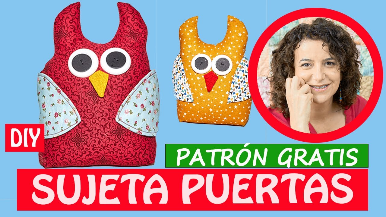 BÚHO SUJETA PUERTAS