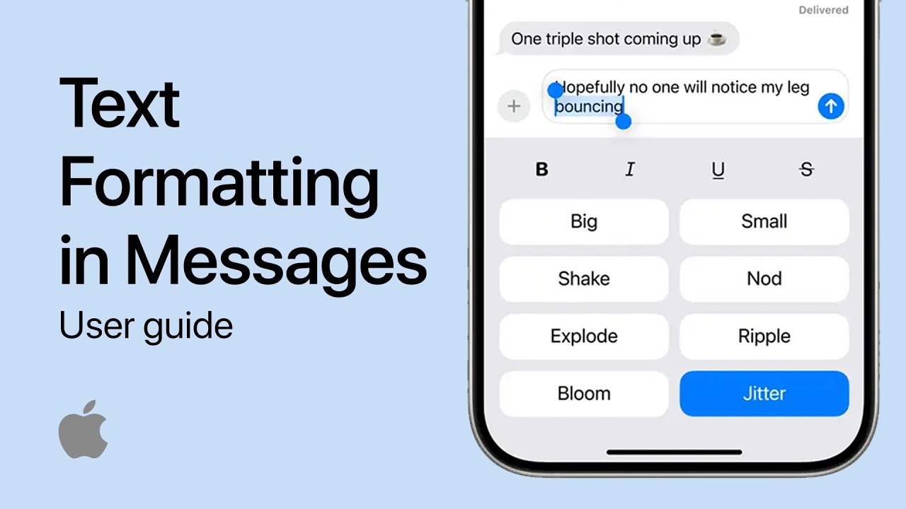 How to Set Up and Use Text Formatting in iPhone Messages App
