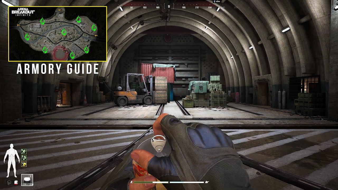Полное руководство по арсеналу (сезон 1) &mdash; Arena Breakout Infinite