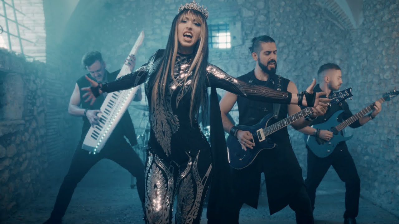 ELETTRA STORM - Blue Phoenix (Official Video)
