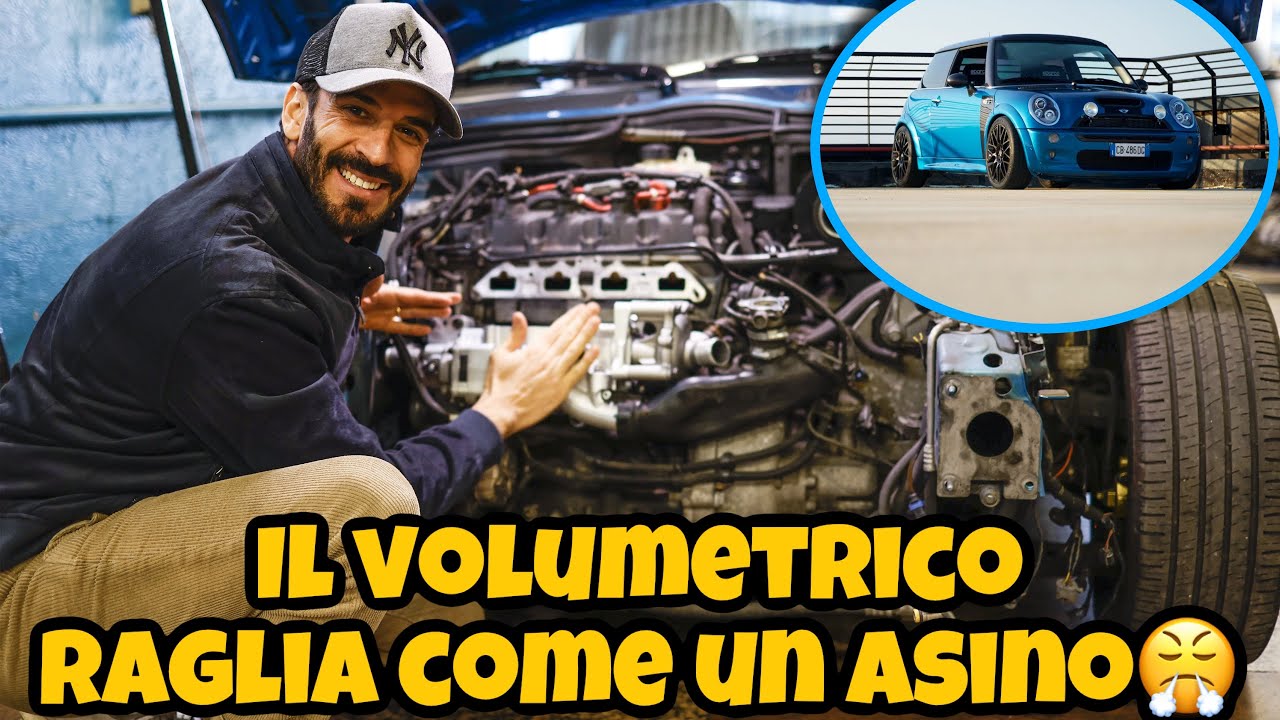 VOLUMETRICO REVISIONATO: METTO IN MOTO E RAGLIA COME UN ASINO 😤il problema &egrave; davvero quello?