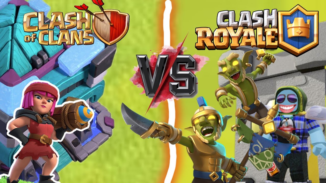 Qual clash têm as melhores atualizações 