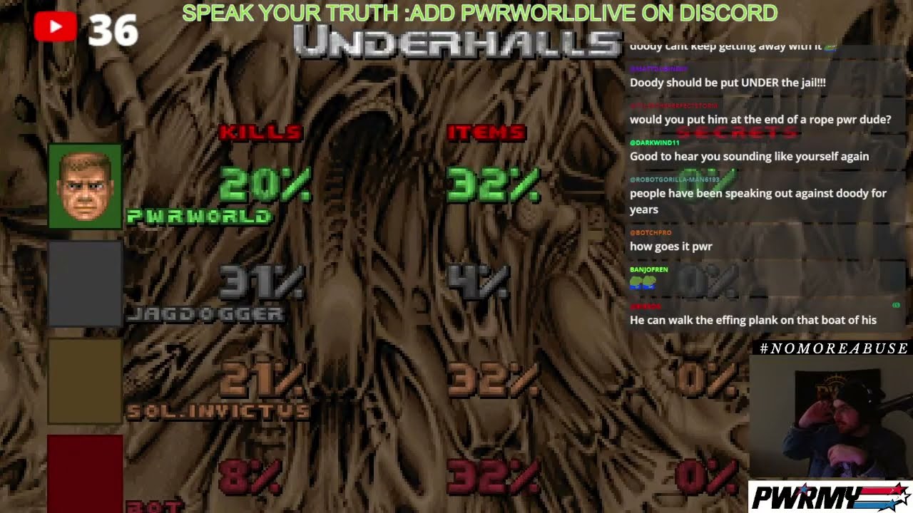 THE FINAL WARS...BEGIN / DOOM 2 WITH FANS / A NEW ERA... LEGENDS NIGHT