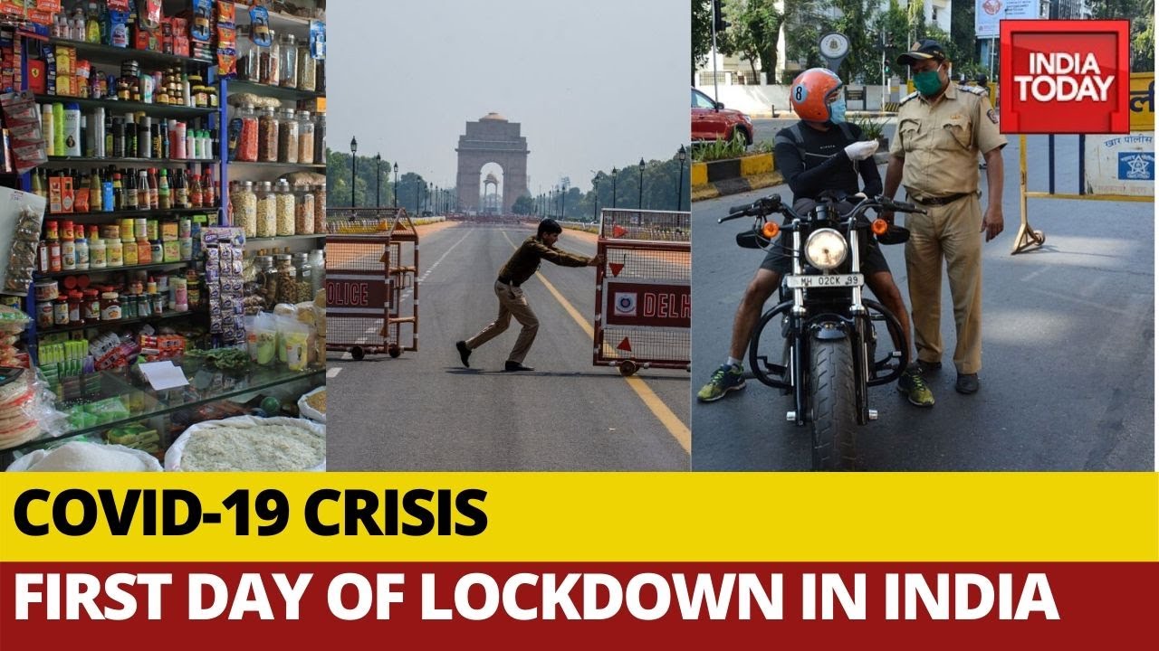 India Fights Coronavirus: First Day Of Nationwide Lockdown | Ground Report