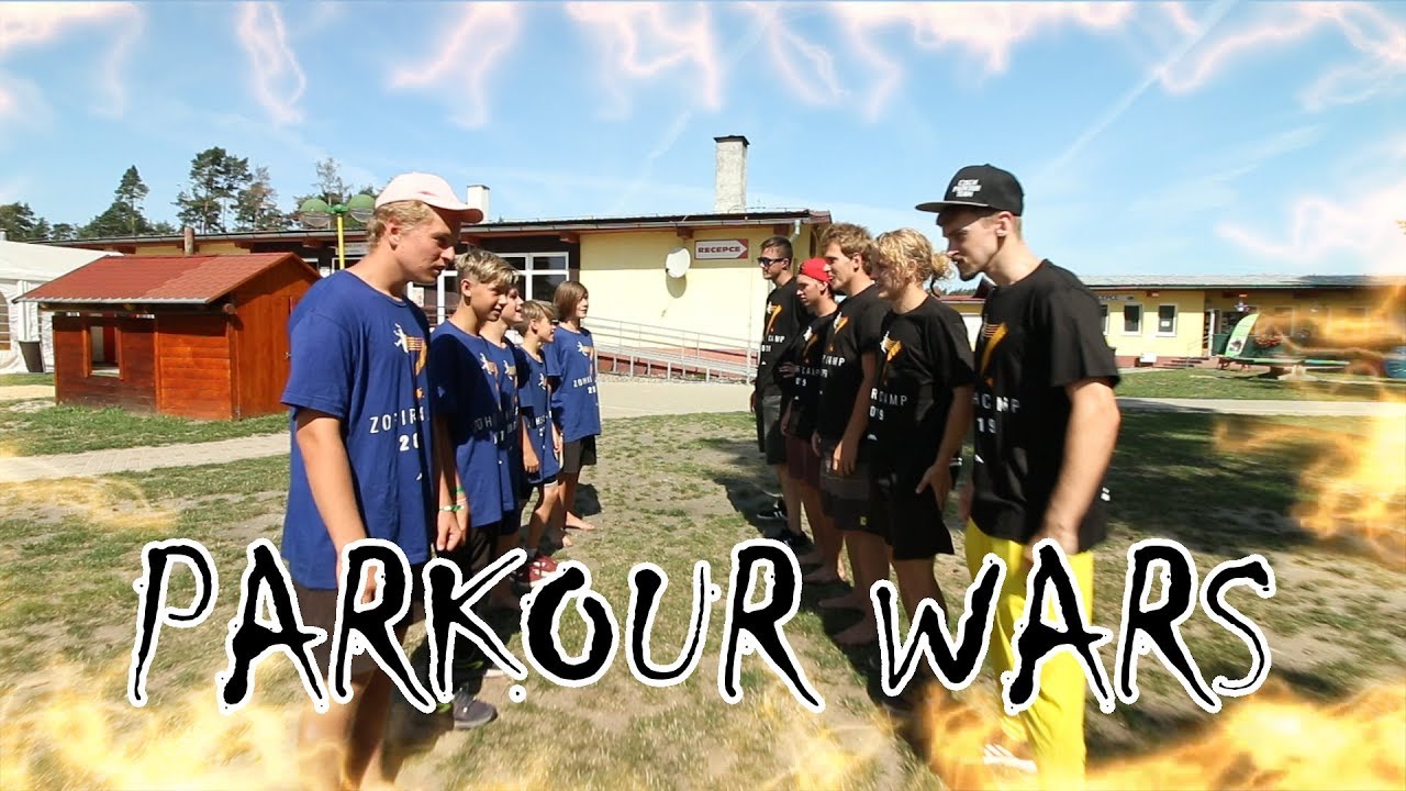 Parkour Wars - Zohir vs Uf (PŘ&Iacute;&Scaron;TĚ SOUBOJ S FREEMOVE?!)