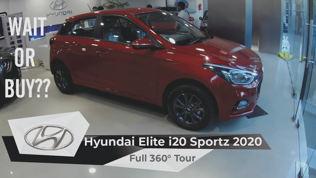 Hyundai Elite i20 Sportz 2020 | Mid variant | Petrol | Sportz Plus |360° Tour | Price, engines