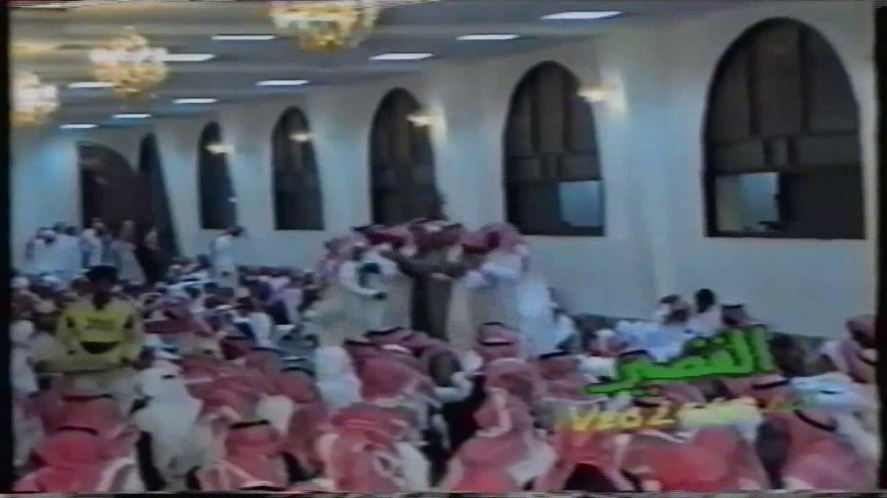 حبيب العازمي و مصلح الحارثي ( الوقت يارجال من دون في دون ) الوشحاء 27-10-1417 هـ