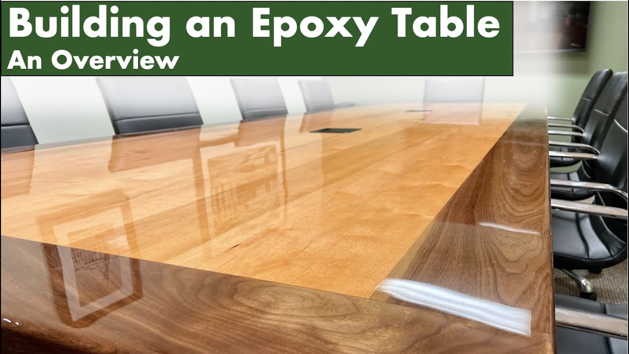 Conference Room Table | Start to Finish