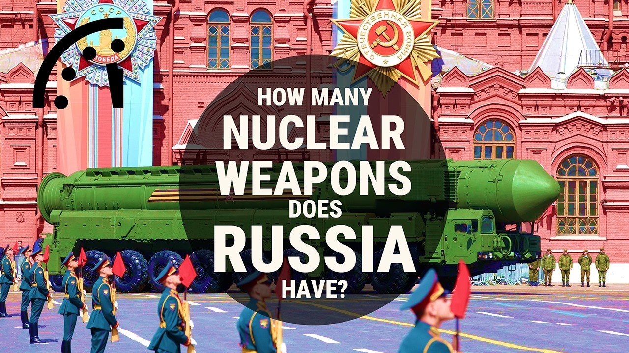 How many nuclear weapons does Russia have in 2025?