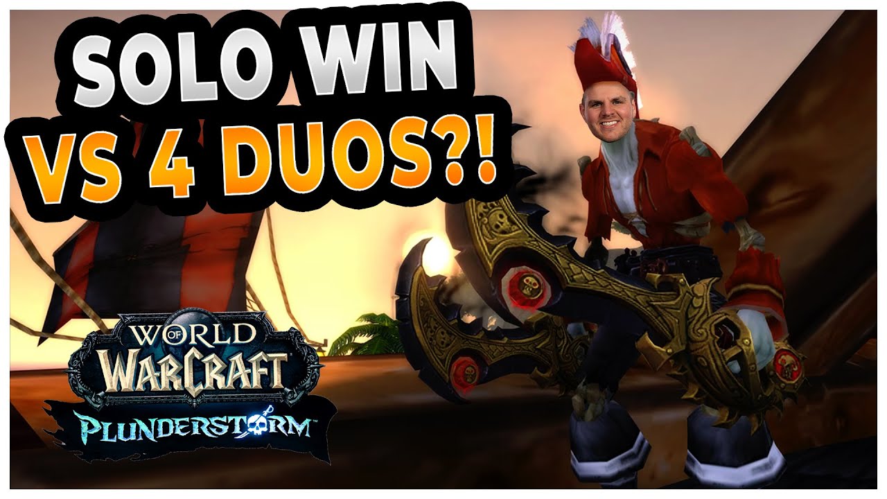 solo Winning vs 4 Duos?! | Echo Gingi Plunderstorm Ft. Meeres