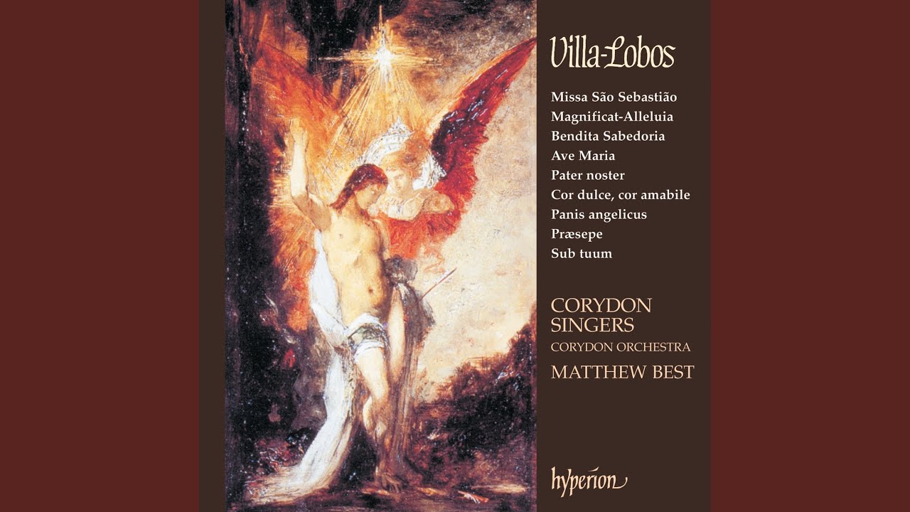 Villa-Lobos: Panis angelicus, W. 507/19