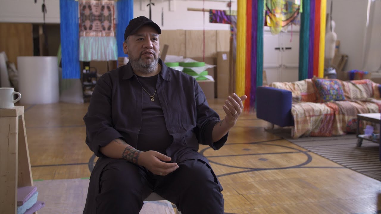 Meet the Artist: Jeffrey Gibson | Whitney Biennial 2019